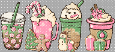 16oz Christmas-S  3497